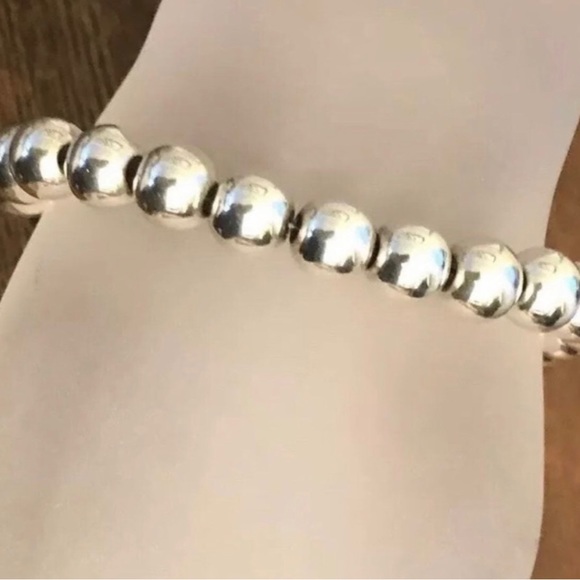 Silpada Bead Sterling Silver ‘Abundance’ Bracelet B2899 - Picture 6 of 16